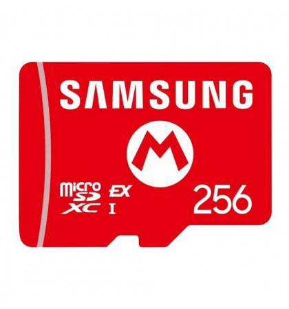 Карта памяти microSDXC Express Samsung For Nintendo Switch 2 NSW2SSDE256G 256Gb