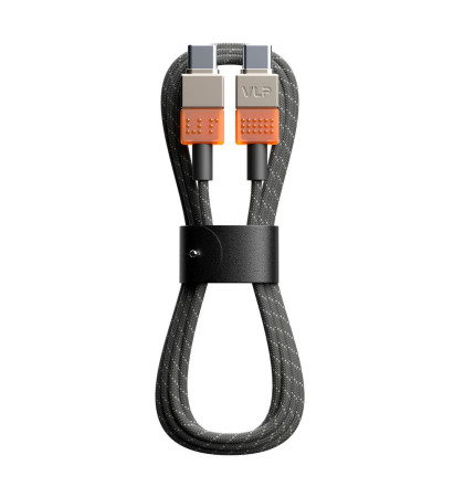 Дата-кабель VLP NEO USB-C, 100W, 1.5м Gray