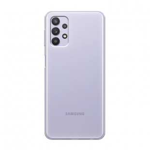 Накладка силиконовая 1 мм (Samsung Galaxy A32) Прозрачная