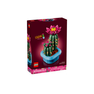 Конструктор LEGO Botanicals Цветущий кактус 11509