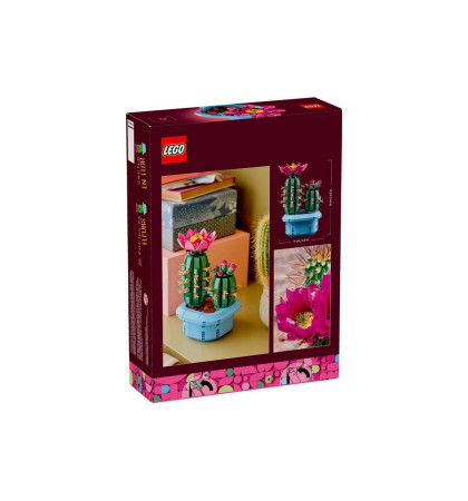 Конструктор LEGO Botanicals Цветущий кактус 11509