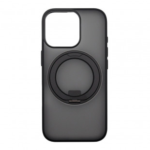 Чехол-накладка Comma Joy Elegant Magnetic 360 Rotating Stand Case для iPhone 17 Black