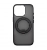 Чехол-накладка Comma Joy Elegant Magnetic 360 Rotating Stand Case для iPhone 17 Black