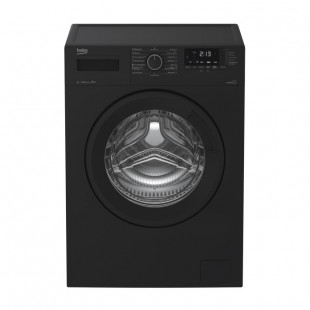 Стиральная машина Beko WSRE6512ZAA Black