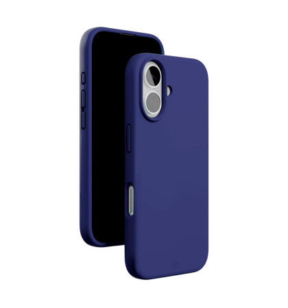 Чехол-накладка VLP Aster Case with MagSafe для смартфона Apple iPhone 16 Ultramarine
