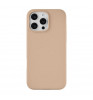 Чехол-накладка uBear Touch Mag Case для смартфона Apple iPhone 16 Pro Max Latte