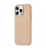 Чехол-накладка uBear Touch Mag Case для смартфона Apple iPhone 16 Pro Max Latte