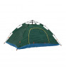 Палатка LAZY BEAR автоматическая 1-2 местная Green