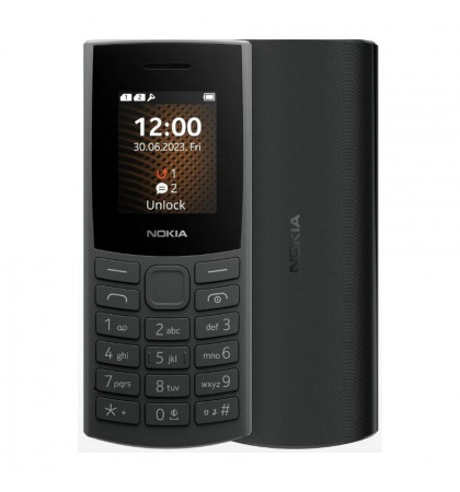 Мобильный телефон Nokia 106 Black