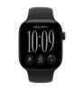 Умные часы Apple Watch Series 12 46mm Aluminium Case with Sport Band M/L Black/Black