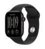 Умные часы Apple Watch Series 12 46mm Aluminium Case with Sport Band M/L Black/Black