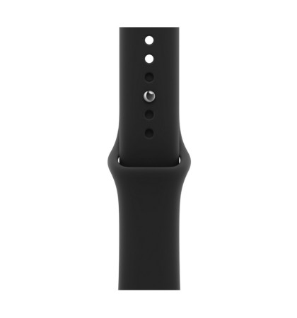 Умные часы Apple Watch Series 12 46mm Aluminium Case with Sport Band M/L Black/Black