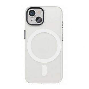 Чехол-накладка Comma HJ Anti-bakterial Magnetic Case для iPhone 15 Clear