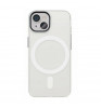 Чехол-накладка Comma HJ Anti-bakterial Magnetic Case для iPhone 15 Clear