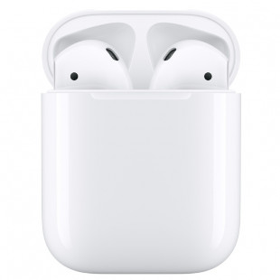 Беспроводные наушники Apple AirPods 2 с зарядным футляром (MV7N2RU/A)