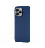 Чехол-накладка uBear Touch Mag Case для смартфона Apple iPhone 15 Pro Dark Blue