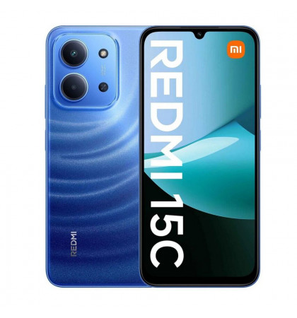 Смартфон Xiaomi Redmi 15C 8/256Gb Moonlight Blue