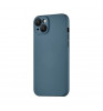 Чехол-накладка Rocket Sense Case Soft Touch для смартфона Apple iPhone 15 Plus Dark Blue