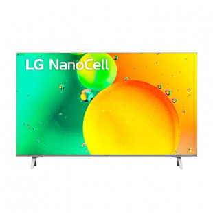 43" Телевизор LG 43NANO776QA NanoCell, HDR Grey