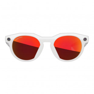 Умные очки Oakley Meta HSTN 00W8002 Warm Grey/Prizm Ruby