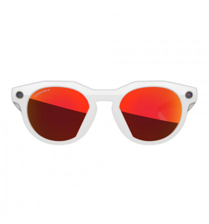 Умные очки Oakley Meta HSTN 00W8002 Warm Grey/Prizm Ruby