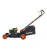 Газонокосилка роторная Patriot PT 46 Orange