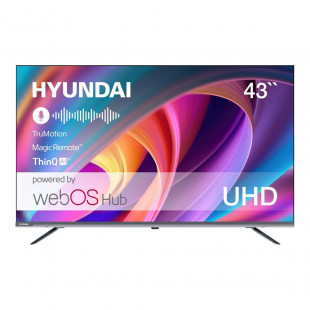 43" Телевизор Hyundai H-LED43BU7100 Gray