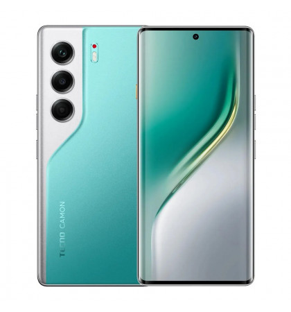 Смартфон Tecno Camon 40 Pro 5G 8/256Gb Emerald Lake Green