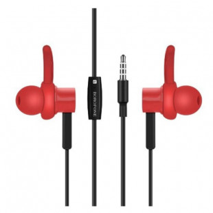 Наушники Borofone BM5 с микрофоном Red