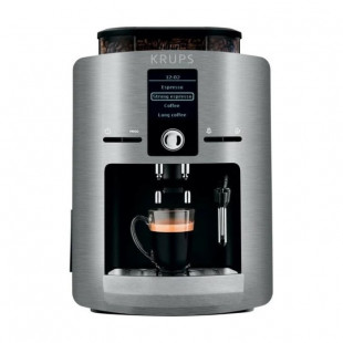 Кофемашина Krups EA826E Espresseria Gray