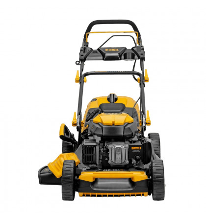 Газонокосилка роторная Denzel GLR-510SP-K Yellow