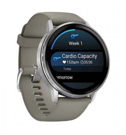 Умные часы Garmin Venu 4 45mm Silver/Gray