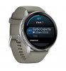 Умные часы Garmin Venu 4 45mm Silver/Gray
