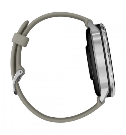 Умные часы Garmin Venu 4 45mm Silver/Gray