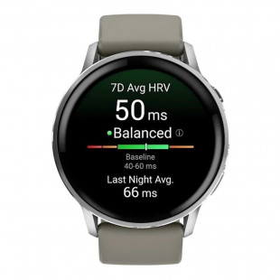 Умные часы Garmin Venu 4 45mm Silver/Gray