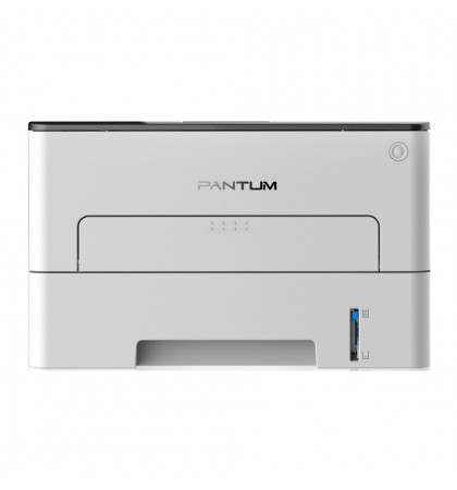 Принтер лазерный Pantum P3010D White