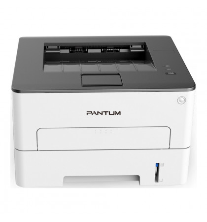 Принтер лазерный Pantum P3010D White