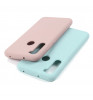 Накладка Soft Touch (Xiaomi Redmi Note 8) Розовый песок