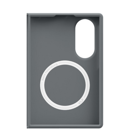 Чехол-накладка VLP Flex Case с MagSafe для Samsung Galaxy Z Fold 8 Graphite