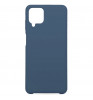 Накладка Soft Touch (Samsung Galaxy A12) Синий