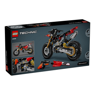 Конструктор LEGO Technic Мотоцикл Ducati Desmo450 MX Factory 42238