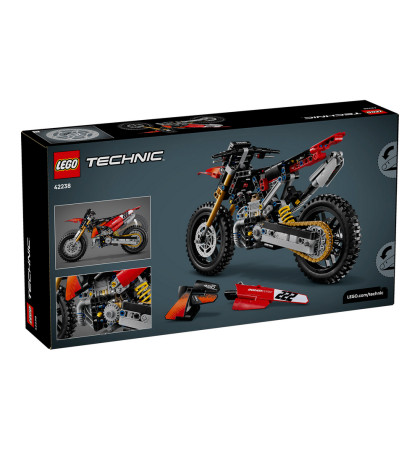 Конструктор LEGO Technic Мотоцикл Ducati Desmo450 MX Factory 42238