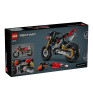 Конструктор LEGO Technic Мотоцикл Ducati Desmo450 MX Factory 42238