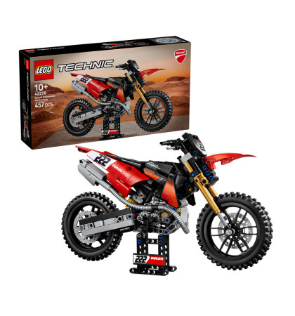 Конструктор LEGO Technic Мотоцикл Ducati Desmo450 MX Factory 42238