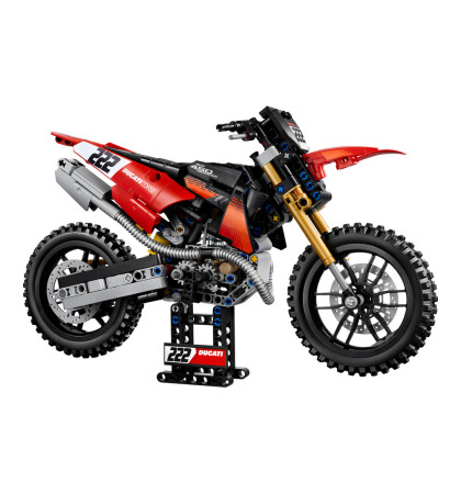 Конструктор LEGO Technic Мотоцикл Ducati Desmo450 MX Factory 42238