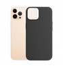 Чехол-накладка Devia Nature Silicone Case для iPhone 13 Pro Black