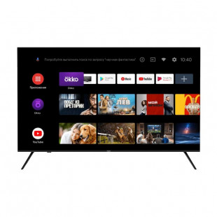 43" Телевизор Haier 43 Smart TV MX Light 2021 LED Black