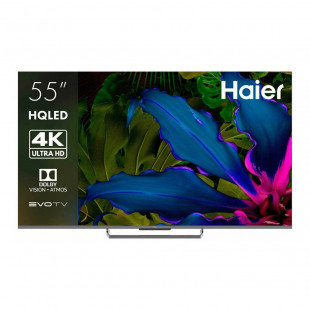55" Телевизор Haier Smart TV S6 Gray