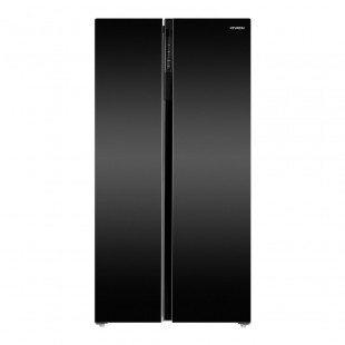 Холодильник Hyundai CS6503FV Black Glass