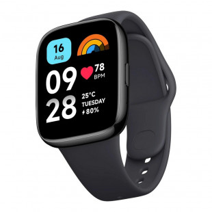 Умные часы Xiaomi Redmi Watch 3 Active Black